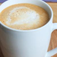 Hot Latte · 1 shot of espresso with whole milk
16oz