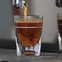 Espresso · 1 shot of Espresso.
Please list cream & sugar in special instructions