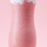 Strawberry Shake · Pick the fresh flavor of the season’s ripest berries.