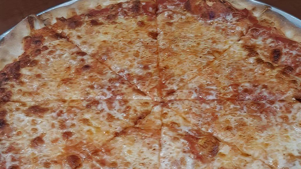 Cheese Pizza  · Classic cheese or create your own pizza.