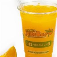 Orange Juice · 100% freshly squeezed orange juice chilled. 20 oz
