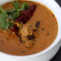 Bagara Baingan · A thorough going Indian curry made of slit eggplants with ginger, garlic, roasted ground nut...