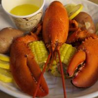 Maine Lobster Boil · 1.5lb Lobster boil - comes with corn & potato