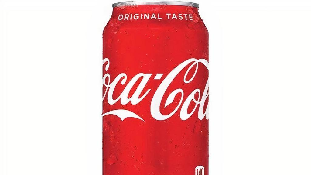Coke Can · 12 oz can