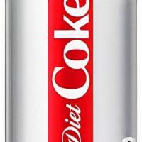 Diet Coke Can · 12 oz can