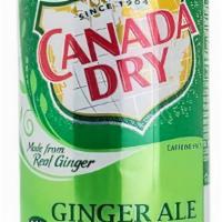 Canada Dry Ginger Ale Can · 12 oz can