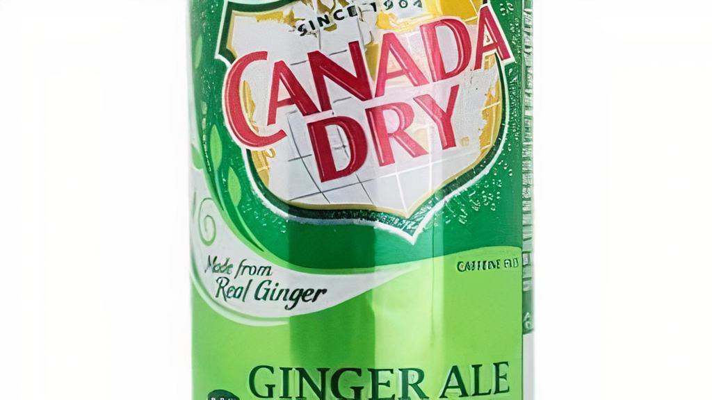 Canada Dry Ginger Ale Can · 12 oz can
