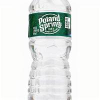 Bottled Poland Spring Water · Bottle (16.9oz)