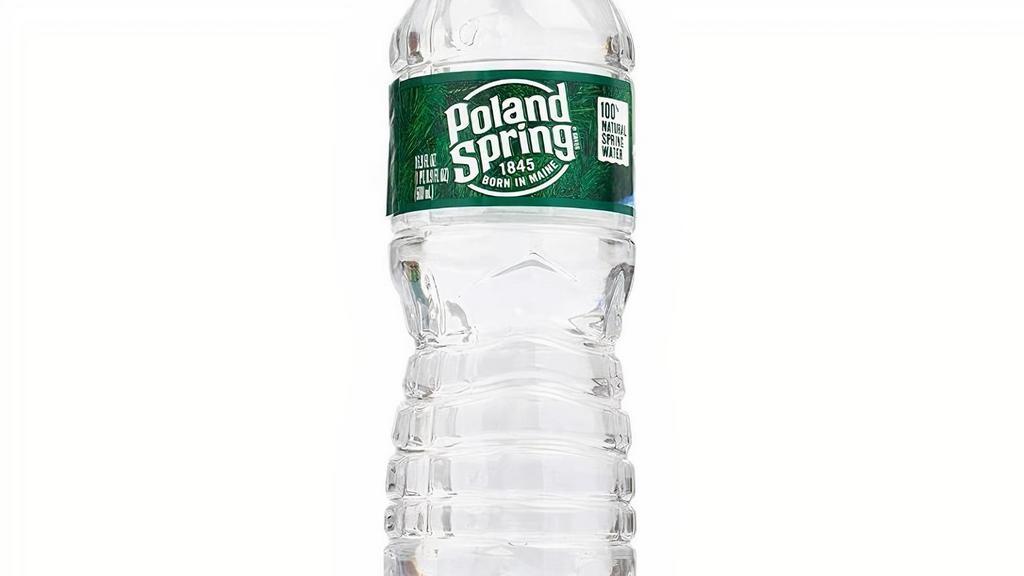 Bottled Poland Spring Water · Bottle (16.9oz)