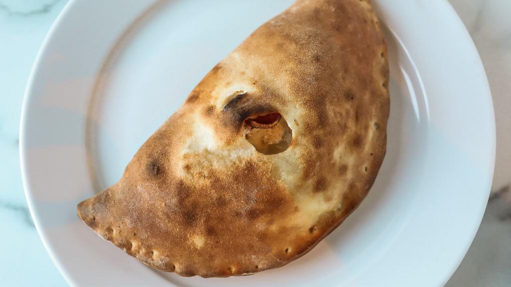 Meat Calzone · Sausage & pepperoni.