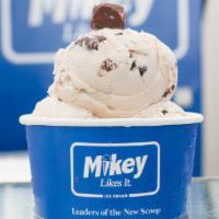 Truffle Shuffle · What happens when you mix milk chocolate ice cream with your favorite mini semi-sweet chocol...
