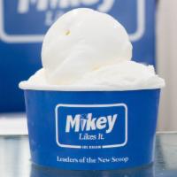 Ice Ice Mikey · Not just your traditional vanilla, this is triple vanilla. Enjoy a blend of three of the wor...