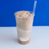 Milli Vanilli · Coke or root beer float served with two scoops of your choice of ice cream.