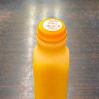 Fresh Squeezed Orange Juice · Fresh oranges juiced onsite daily, with commercial grade