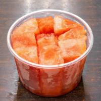 Fresh Cut Watermelon · Freshly cut and packaged daily.