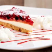 Mix Berry Cake · Short pastry base filled with Chantilly cream, topped with a layer of sponge cake and lavish...