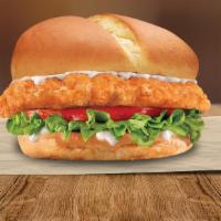 Chicken Sandwich · A 100% natural chicken breast filet with zero additives, marinated to perfection, topped wit...