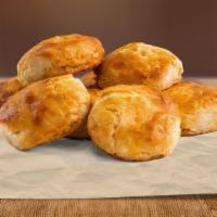 6 Biscuit'S · Six Mouth Watering, Buttery Biscuit's