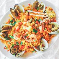 Paella / Seafood Paella · 
