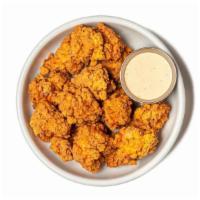 Popcorn Chicken (Gf) · gf- gluten free, never antibiotics ever buttermilk chicken