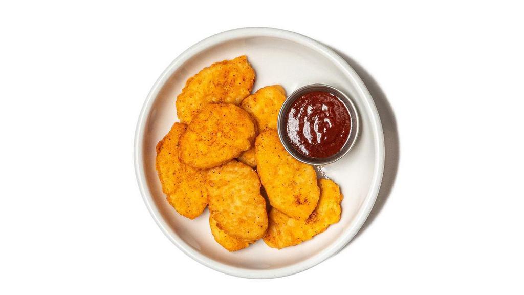 Impossible Nuggets 8Pc (V) · v- vegan, served with honey mustard