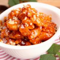 Cold Chicken With Spicy Chili Sauce · Mouth-watering cold dish with silky slices of chicken poached in Shaoxing rice wine, garlic,...