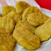 12 Pieces Nuggets · Crispy golden freshly made chicken nuggets.