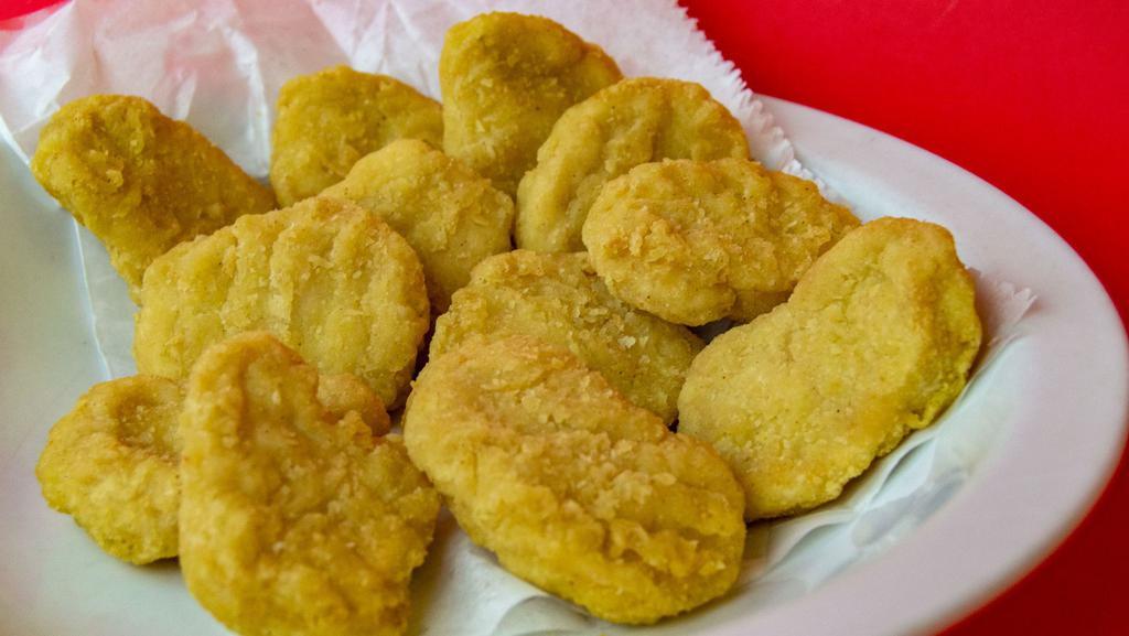 12 Pieces Nuggets · Crispy golden freshly made chicken nuggets.