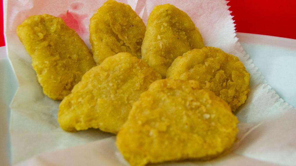 6 Pieces Nuggets · Crispy golden freshly made chicken nuggets.