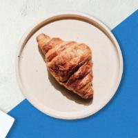 Chocolate Croissant · Buttery, flaky, and baked to perfection with rich chocolate chips