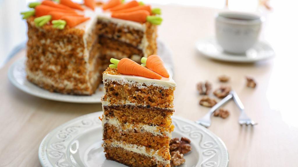 Carrot Cake · Classic carrot cake with cream cheese icing.