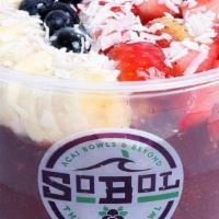 Acai Bowl · Acai is an antioxidant-packed superfruit native to the Amazon rainforest. Here at SoBol, we ...