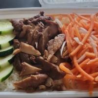 Grilled Chicken Rice Dishes · 