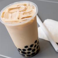 Original Bubble Tea · (Black tea with milk).