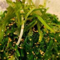 Seaweed Salad · With sesame seed and scallion