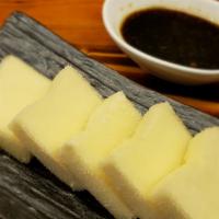 Deep-Fried Tofu · With chef's special sauce