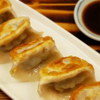 Pork Dumplings · Filled with pork and Chinese cabbage