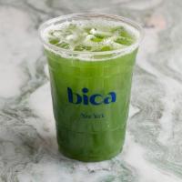 Green Juice · SPINACH, GREEN APPLE, GINGER, CUCUMBER, LEMON