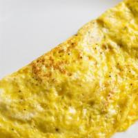  3 Egg Omelet With Cheese · 