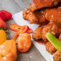 Buffalo Wings 100Pc · All natural, Halal, hormone free wings with your choice of awesome signature flavor and dipp...