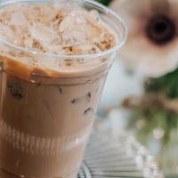 Milk Tea · Assam tea, brown sugar and milk.  
Served cold and with dairy milk unless specified otherwise.