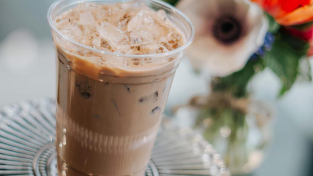Milk Tea · Assam tea, brown sugar and milk.  
Served cold and with dairy milk unless specified otherwise.