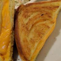Grilled Cheese Sandwich · Classic with your choice of cheese on. Texas toast