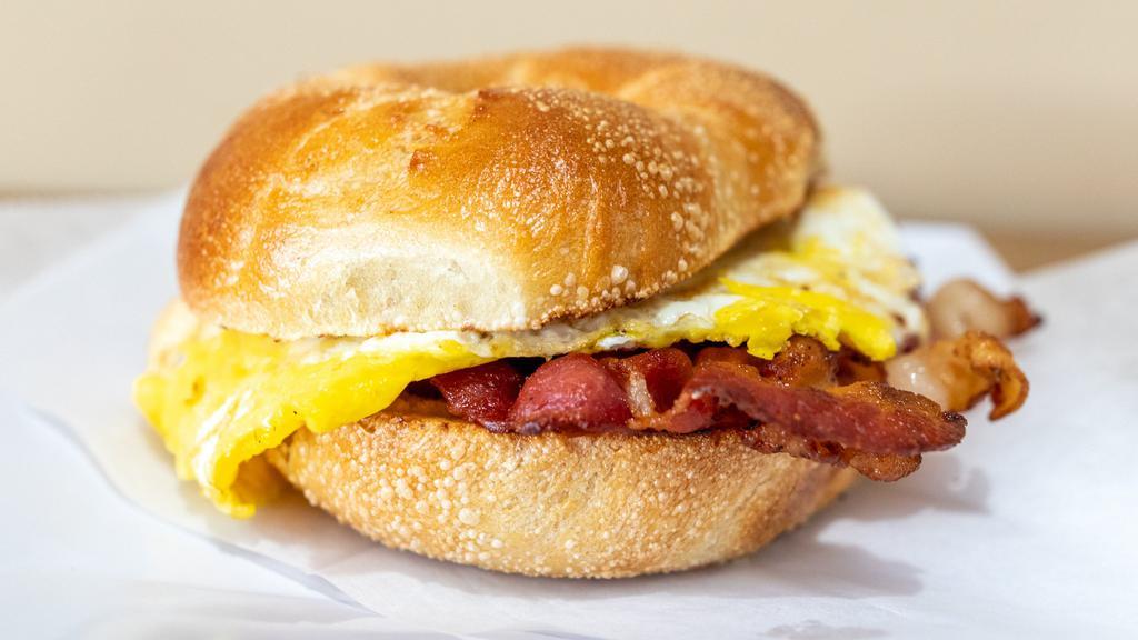 With Bacon, Egg, & Cheese · 