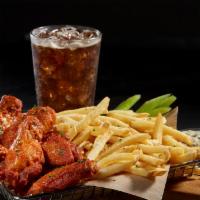 Chicken Wings 24 Pc Combo · All Sauce Options, May Select Southern Style for an additional charge.