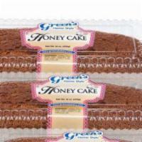 3 Honey Cake - Value Pack · 3 kosher honey cakes, traditional for Rosh Hashanah. 16 oz honey cakes measure 8-5/8