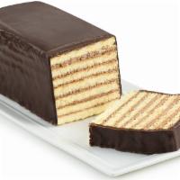 Seven Layer Cake · Seven layer cake is the perfect elegant dessert for a dinner party or special celebration. C...