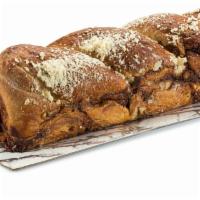 Executive 52 Oz Cinnamon Babka · Full of chocolate swirls and old world charm, our fresh-baked Chocolate Babka is the most de...