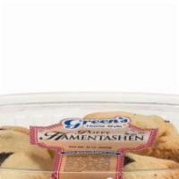Poppy (Mohn) Hamantaschen · Buttery, delicious triangular shaped poppy filled cookies popular during the Jewish holiday ...
