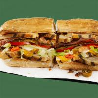 Chicken Club · All-natural grilled chicken, applewood smoked bacon, cheddar